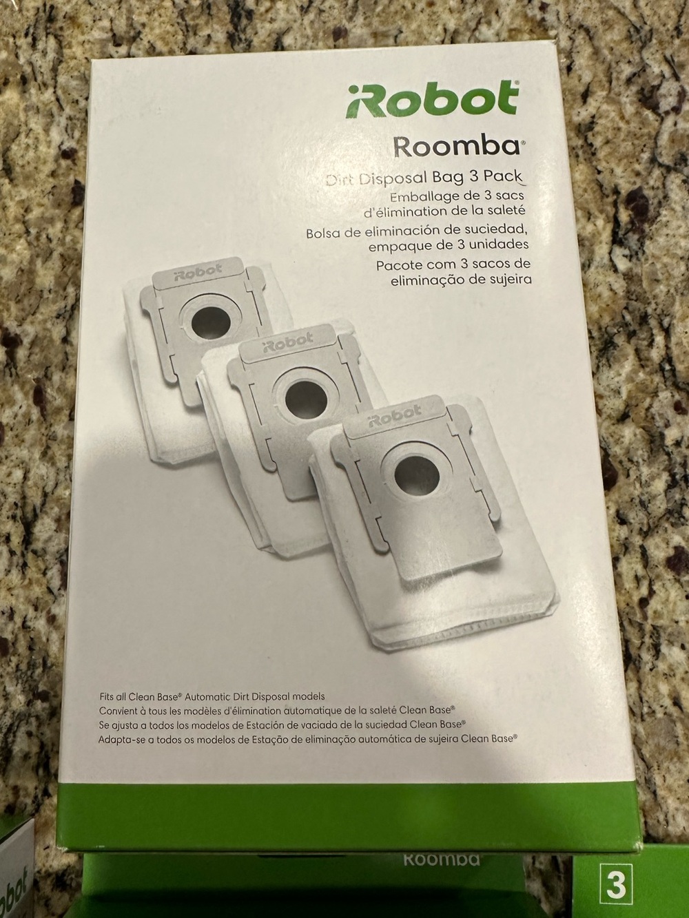 iRobot Roomba Dirt Disposal Bags (3 Pack) - White